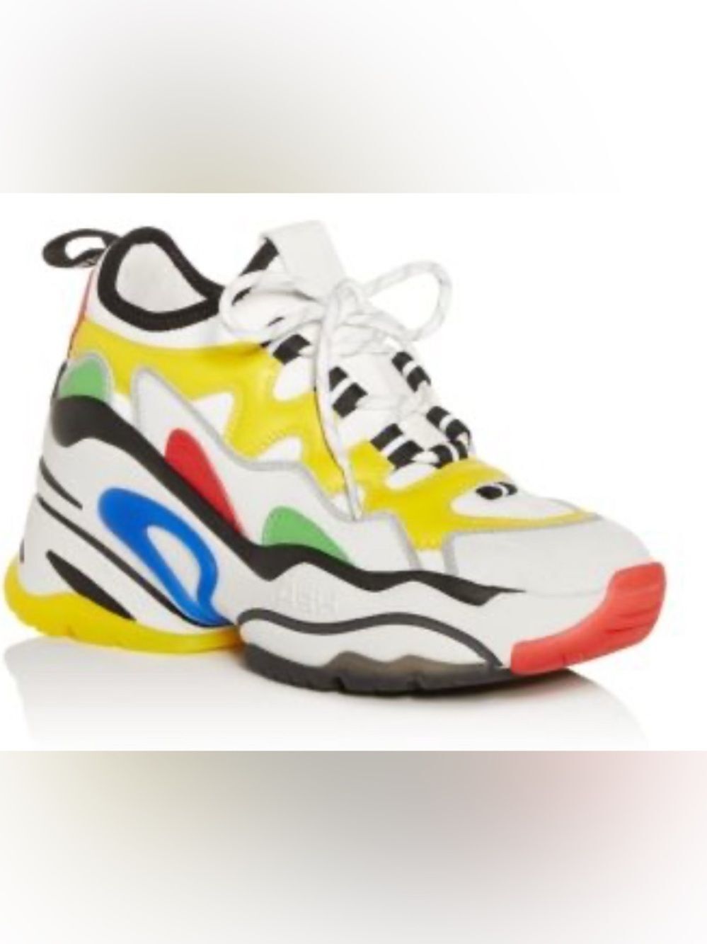 ASH Bird Retro Sneakers